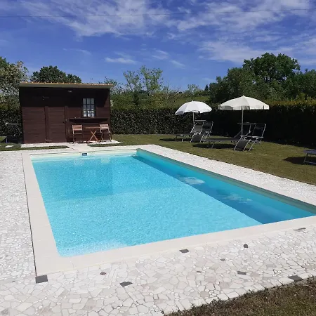 Lu Munticillu Ferienhaus Fermo